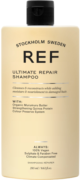 Акція на Відновлюючий шампунь REF Ultimate Repair Shampoo 285 мл від Rozetka