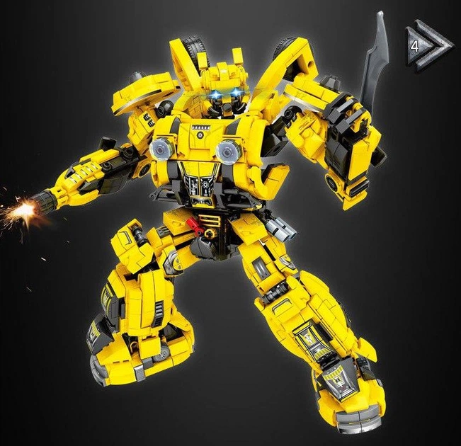 Конструктор для мальчиков «Трансформеры. Робот Бамблби Оптимус Прайм Transformers» 1502 детали, 9223 - Фото 5 Конструктор для мальчиков «Трансформеры. Робот Бамблби Оптимус Прайм Transformers» 1502 детали, 9223 - изображение 5