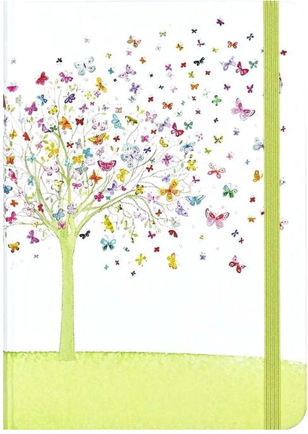 Notatnik Peter Pauper Press Mini Butterfly Tree (9781441340504) - obraz 1