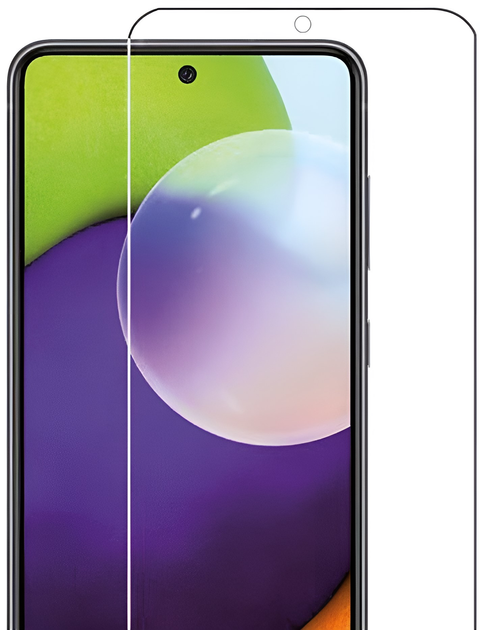 Szkło hartowane 4smarts Second Glass Essential do Samsung Galaxy A52/A52 5G/A52s 5G (493527) - obraz 1