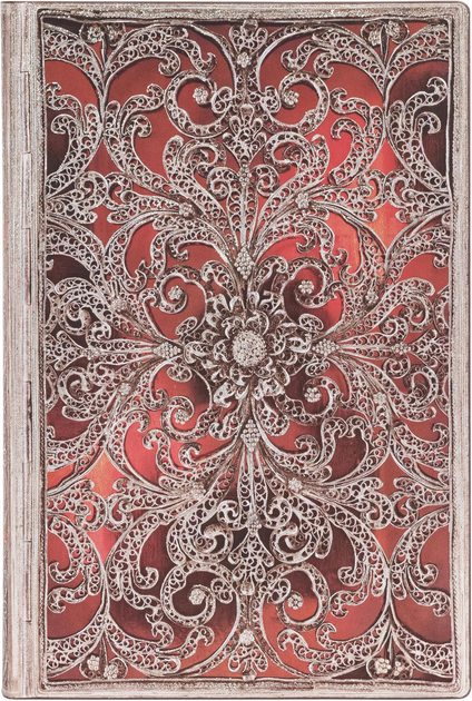 Блокнот Paperblanks garnet mini in line (9781439794050) - зображення 1