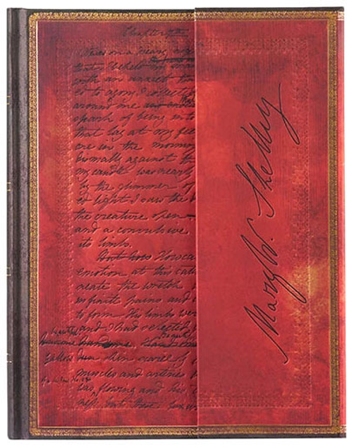 Notatnik Paperblanks Mary Shelley Frankenstein ultra (9781439795958) - obraz 1