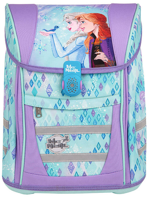 Plecak CoolPack McNeil Teneris Disney Core Frozen (5903686364938) - obraz 1