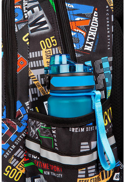 Plecak młodzieżowy CoolPack Spiner Termic Big City (5903686324833) - obraz 4
