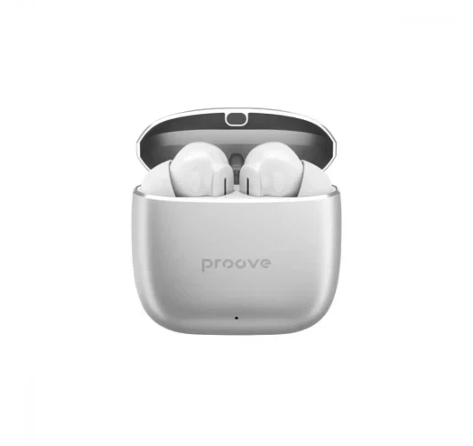 Беспроводные наушники Proove Cold Sound TWS white - Фото 4 Беспроводные наушники Proove Cold Sound TWS white - изображение 4