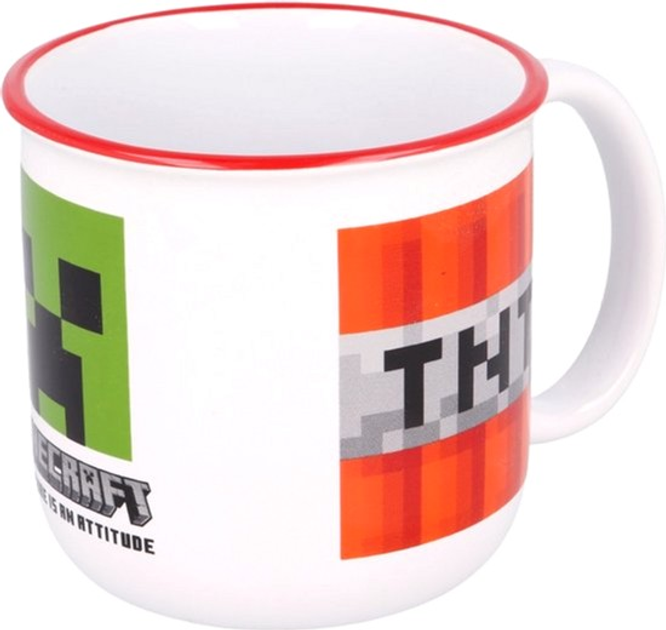 Filiżanka Minecraft Ceramic Mug 415 ml (00448) (8412497004485) - obraz 1