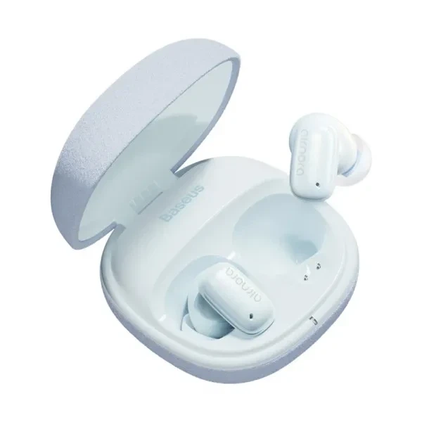 Беспроводные наушники с шумопоглощением Baseus AirNora 2 TWS blue (NGTW320203) - изображение 3