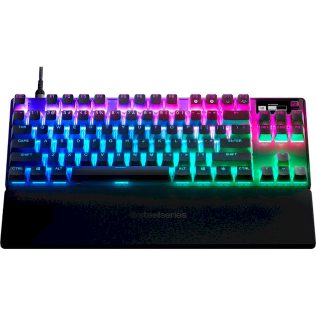 Клавиатура игровая механическая SteelSeries Apex Pro TKL 2023 USB с RGВ ...