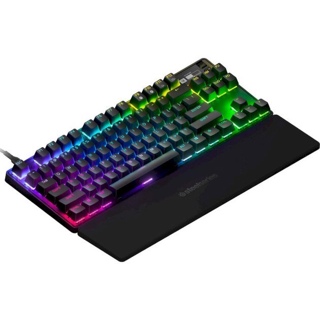Клавиатура игровая механическая SteelSeries Apex Pro TKL 2023 USB с RGВ ...