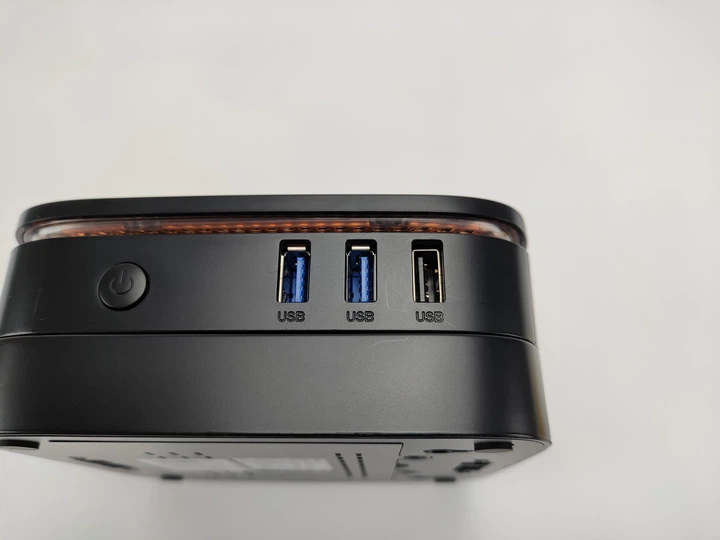 Мини ПК NiPoGi AK1PLUS / Intel Processor N95 / RAM 16GB / SSD