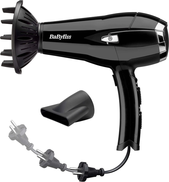 Фен Babyliss D374DE (BAB/D374DE) - зображення 1