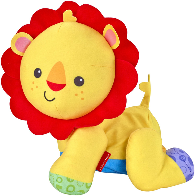 Музыкальный львенок Fisher-Price Ползком марш (DGM69) – фото, отзывы ...