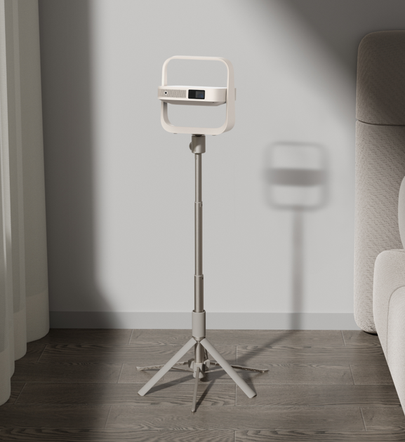 Портативна підставка для проекторів XGIMI Light Gold Portable Stand (T011R) - Фото 7 Портативна підставка для проекторів XGIMI Light Gold Portable Stand (T011R) - зображення 7