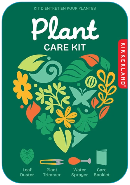 Narzędzia ogrodowe Kikkerland Plant Care Tin (0612615122109) - obraz 3