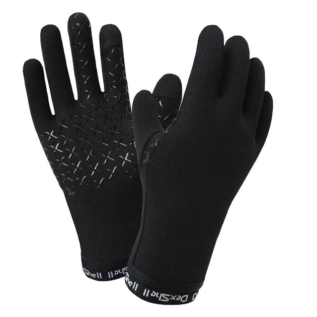 Рукавички водонепроникні тактичні DexShell Drylite Gloves Чорний розмір L KL1146 - зображення 1