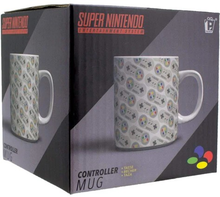 Kubek kolekcjonerski Paladone Nintendo SNES Controller Mug (5055964713362) - obraz 2