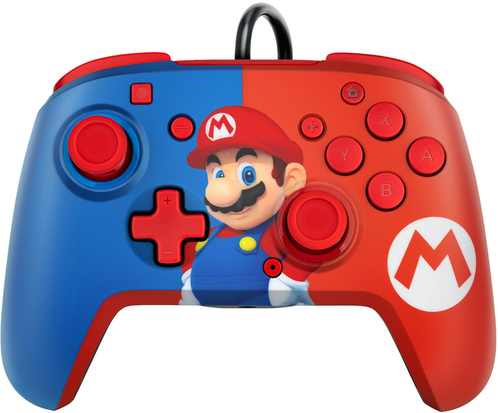 Zestaw do gry PDP Mario bundle: Airlite Headset and Mario Power Pose Controller (0708056070298) - obraz 2