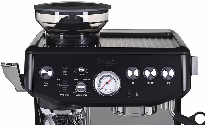 Кавоварка рожкова Sage Barista Express Impress Black Truffle SES876BTR4EEU1 - зображення 4