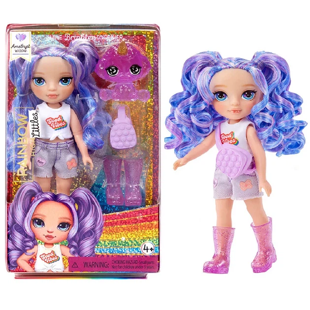 Лялька Rainbow High Littles Аметиста (531234) - Фото 8 Лялька Rainbow High Littles Аметиста (531234) - зображення 8