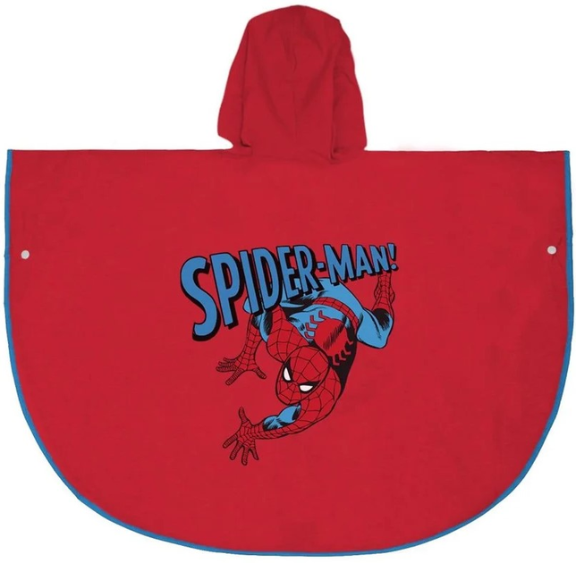 Дощовик-пончо Cerda Kids Spiderman (8445484313581) - зображення 1