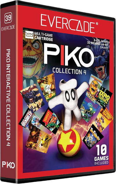 Gra BLAZE Evercade Piko Interactive Collection 4 (Kartridż) (5060990240478) - obraz 1