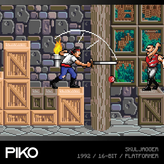 Гра BLAZE Evercade Piko Interactive Collection 4 (Картридж) (5060990240478) - зображення 4