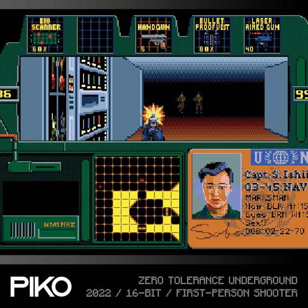 Гра BLAZE Evercade Piko Interactive Collection 4 (Картридж) (5060990240478) - зображення 9