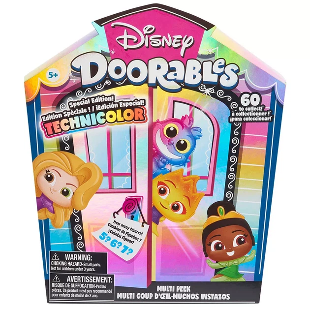 Фигурка-сюрприз Disney Doorables Multi Peek Большой домик (44797) - изображение 6