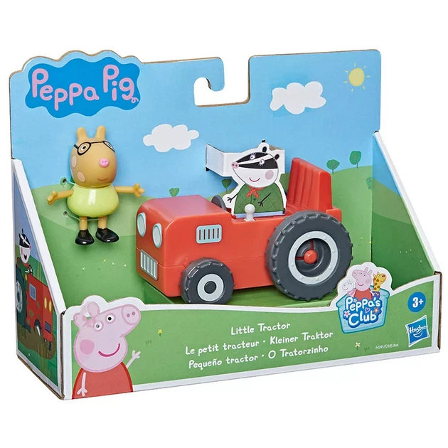 Игровой набор Peppa Figurines Трактор Пони Педро (F4391) - Фото 6 Игровой набор Peppa Figurines Трактор Пони Педро (F4391) - изображение 6