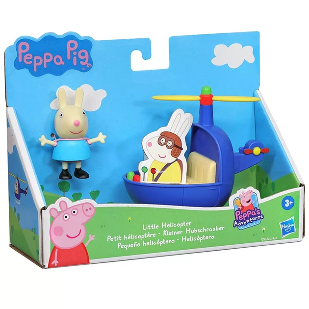 Игровой набор Peppa Figurines Вертолет Ребекки (F2742) - Фото 8 Игровой набор Peppa Figurines Вертолет Ребекки (F2742) - изображение 8