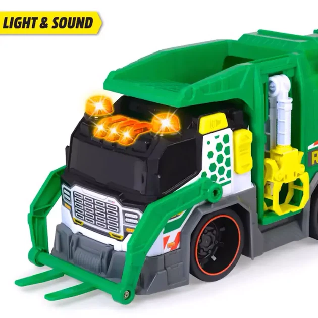 Машинка Dickie Toys Сміттєвоз 41 см (3307001) - зображення 13