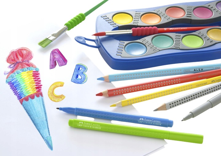 Flamastry Faber-Castell 30 szt (4005401553359) - obraz 3
