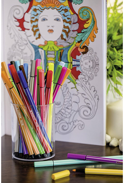 Flamastry Stabilo Pen 68 20 szt (4006381327206) - obraz 5