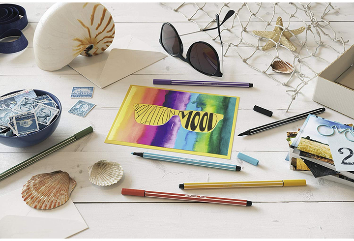 Flamastry Stabilo Pen 68 20 szt (4006381327206) - obraz 6