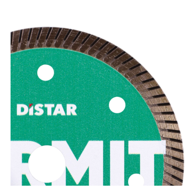 Алмазний диск для керамограніту Distar 76x1,0 TERMIT - Фото 4 Алмазний диск для керамограніту Distar 76x1,0 TERMIT - зображення 4