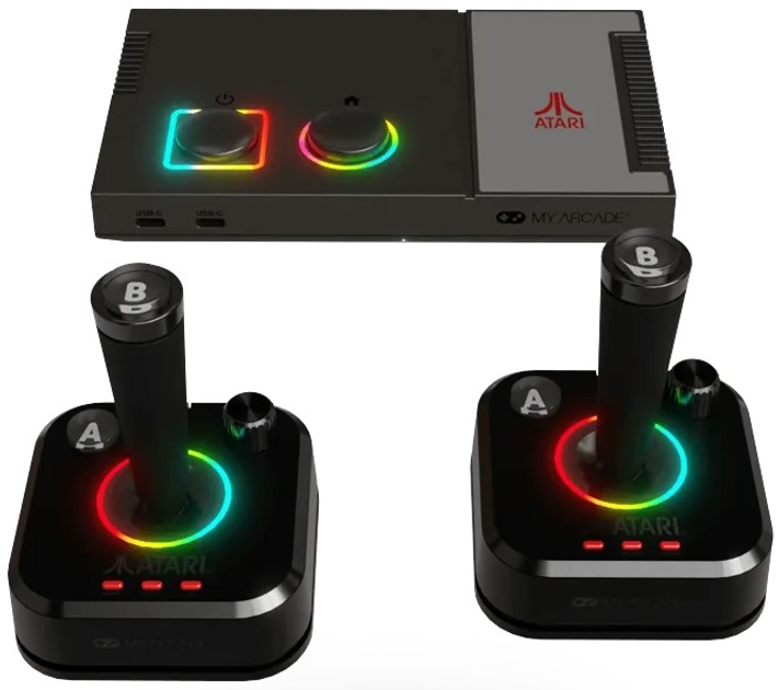 Ретро консоль My Arcade Atari Gamestation Pro (0845620070121) - зображення 3