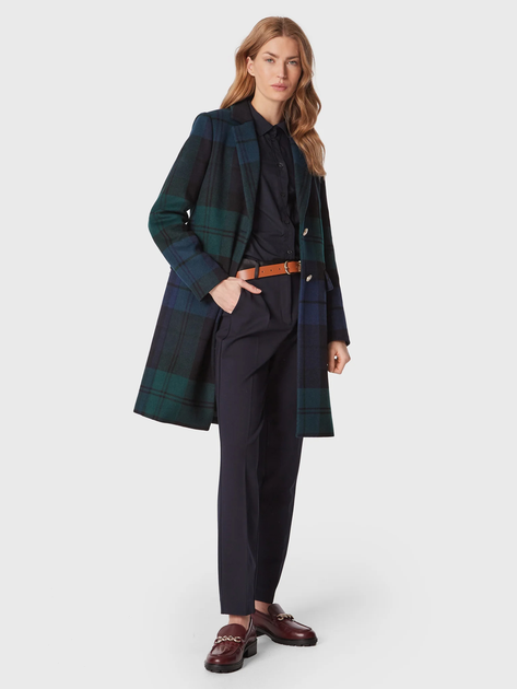 Пальто жіноче Tommy Hilfiger WW0WW37612-02K 34 Зелене (8720642203301) - зображення 3