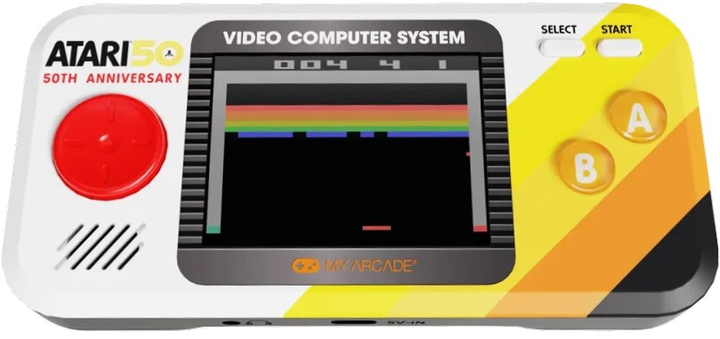 Retro konsola My Arcade Pocket Player Pro Atari DGUNL-7015 (845620070152) - obraz 2