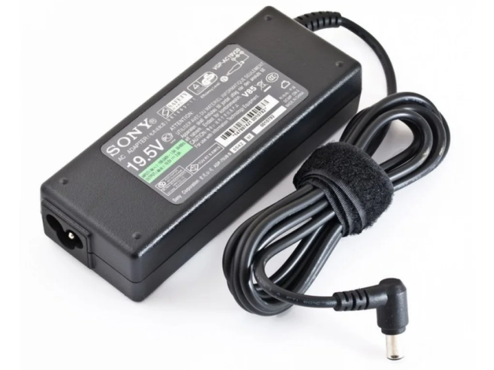 Блок живлення для ноутбука Sony 19.5V3.3A 65W 6.5*4.4 - Фото 2 Блок живлення для ноутбука Sony 19.5V3.3A 65W 6.5*4.4 - зображення 2