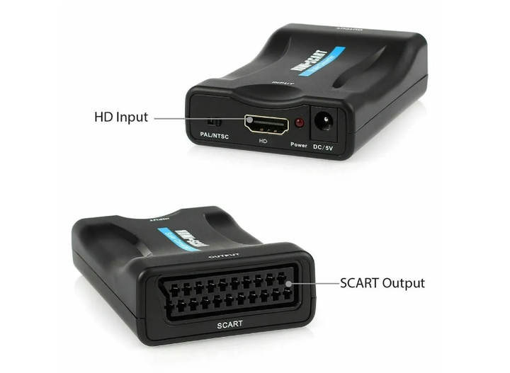 Конвертер преобразователь HDMI to SCART - изображение 5
