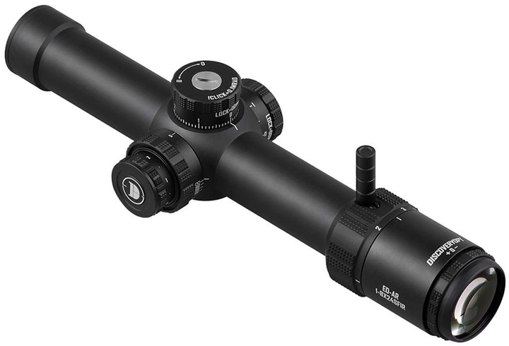 Прицел Discovery Optics ED-AR 1-8x24 SFIR FFP (34 мм, подсветка) - изображение 2