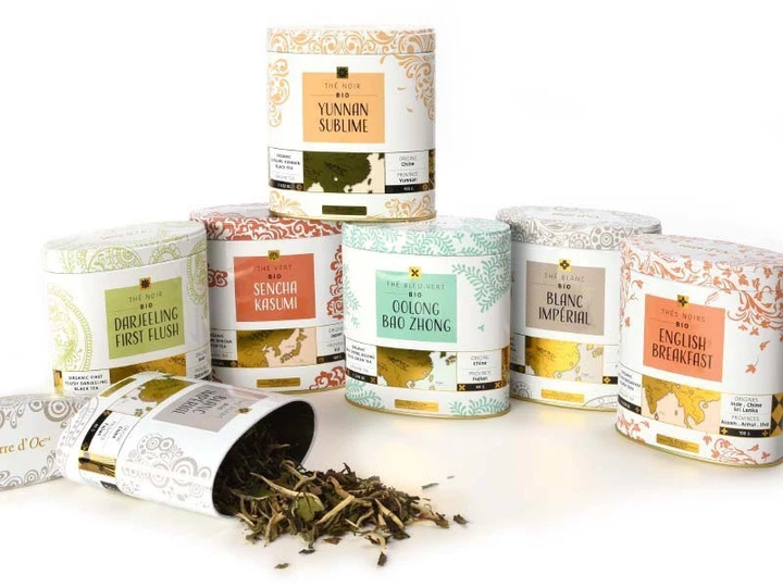 Чорний чай Terre d'Oc Bio English Breakfast 100 г (3700324429132) - зображення 4