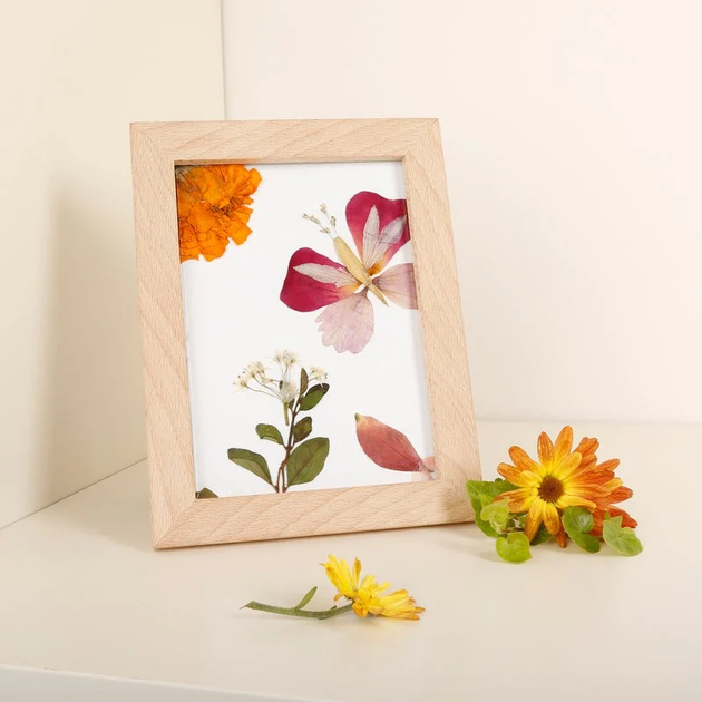 Ramka na kwiatki Kikkerland Huckleberry Pressed Flower Frame (0612615113244) - obraz 2