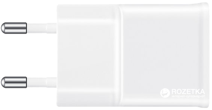 Сетевое зарядное устройство Samsung 2 A White (EP-TA12EWEUGRU) – фото ...