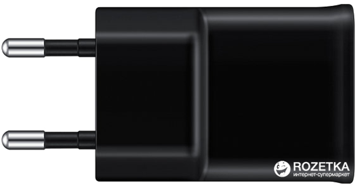 Сетевое зарядное устройство Samsung 2 A Black (EP-TA12EBEUGRU) – фото ...