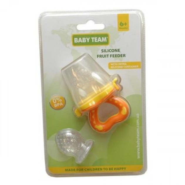 Силіконовий контейнер для прикорму Baby Team 6202 - зображення 1