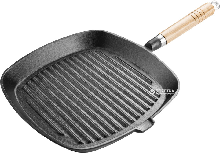 Сковорода-гриль Lamart Iron 24 x 24 см (LT1063) – купить онлайн на ROZETKA