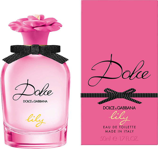 Туалетна вода для жінок Dolce&Gabbana Dolce Lily 50 мл від Rozetka на платформі USKIDKA Акція на Туалетна вода для жінок Dolce&Gabbana Dolce Lily 50 мл від Rozetka