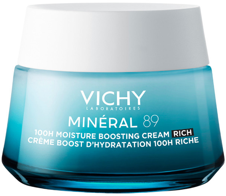 Крем для обличчя Vichy Mineral 89 rich зволожувальний 100H 50 мл (3337875895637) - зображення 1