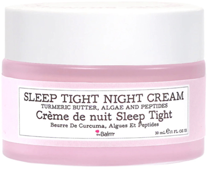 Krem do twarzy The Balm To The Rescue Sleep Tight na noc przeciwzmarszczkowy 30 ml (681619819674) - obraz 1